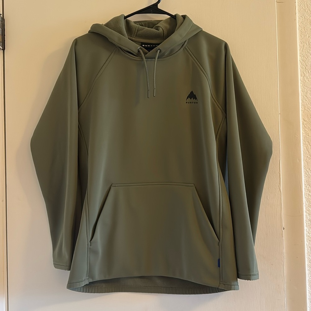 Burton Crown pullover hoodie | Olive Green | Small